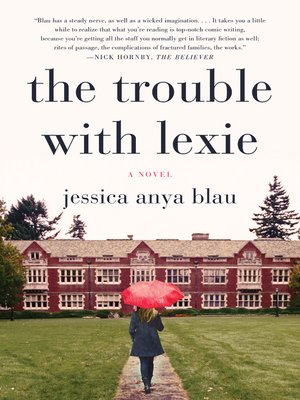 cover image of The Trouble with Lexie